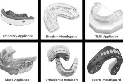Tipos de férulas dentales para deportes de contacto y sus características